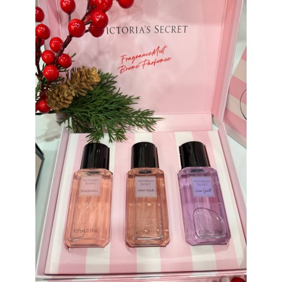 Vs 3lü Parfüm Set (BOMBSHELL,VELVET PETALS,LOVE SPELL) Vs 3lü Parfüm Set (BOMBSHELL,VELVET PETALS,LOVE SPELL)