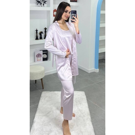 3'Lü Pudra İpek Saten Set 3'Lü Pudra İpek Saten Set