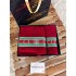 Bordo Bambu İplik Havlu Takım