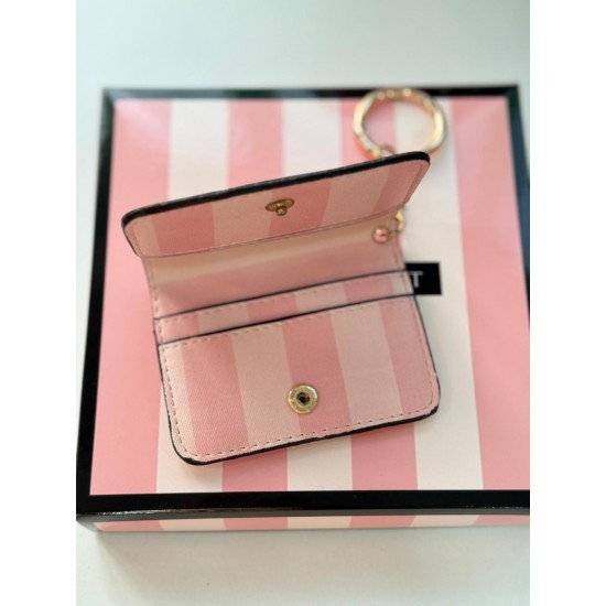 Vs Pembe Çizgili Kartlık
