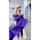 3'Lü Mor İpek Saten Set 3'Lü Mor İpek Saten Set