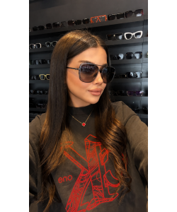 Premium Oversize Metal Güneş Gözlüğü Premium Oversize Metal Güneş Gözlüğü
