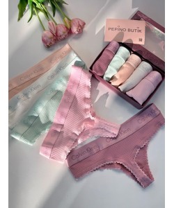 5 li String Çamaşır Set 5 li String Çamaşır Set