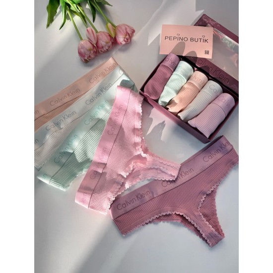 5 li String Çamaşır Set 5 li String Çamaşır Set