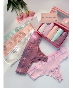 5 li String Çamaşır Set 5 li String Çamaşır Set