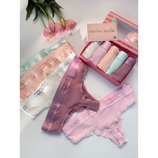5 li String Çamaşır Set 5 li String Çamaşır Set
