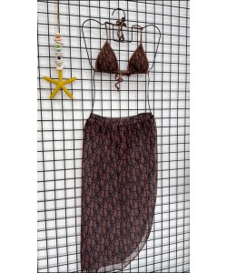 3’Lü Pareolu Bikini Set 3’Lü Pareolu Bikini Set