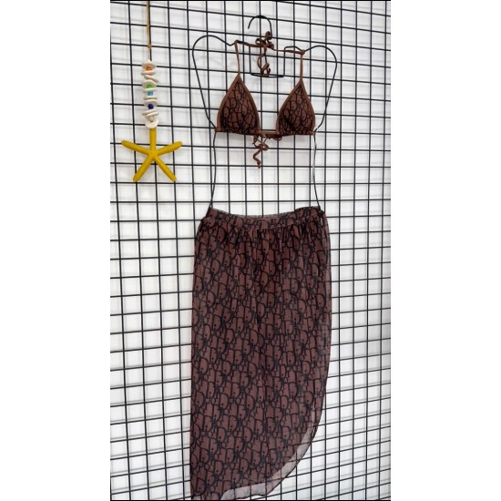 3’Lü Pareolu Bikini Set 3’Lü Pareolu Bikini Set
