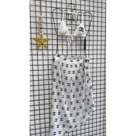 3’lü Pareolu Bikini Set 3’lü Pareolu Bikini Set